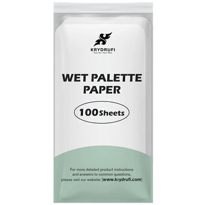 Module — KRYDRUFI 100 Sheets of Wet Paletter Paper