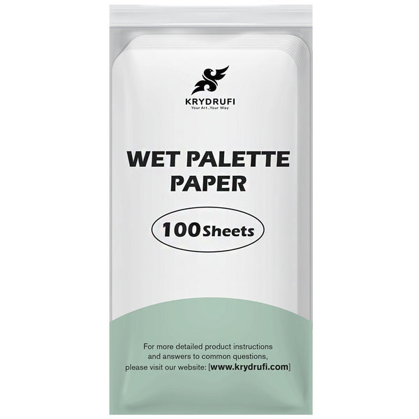 KRYDRUFI 100 Sheets of Wet Palette Paper - KRYDRUFI - AU