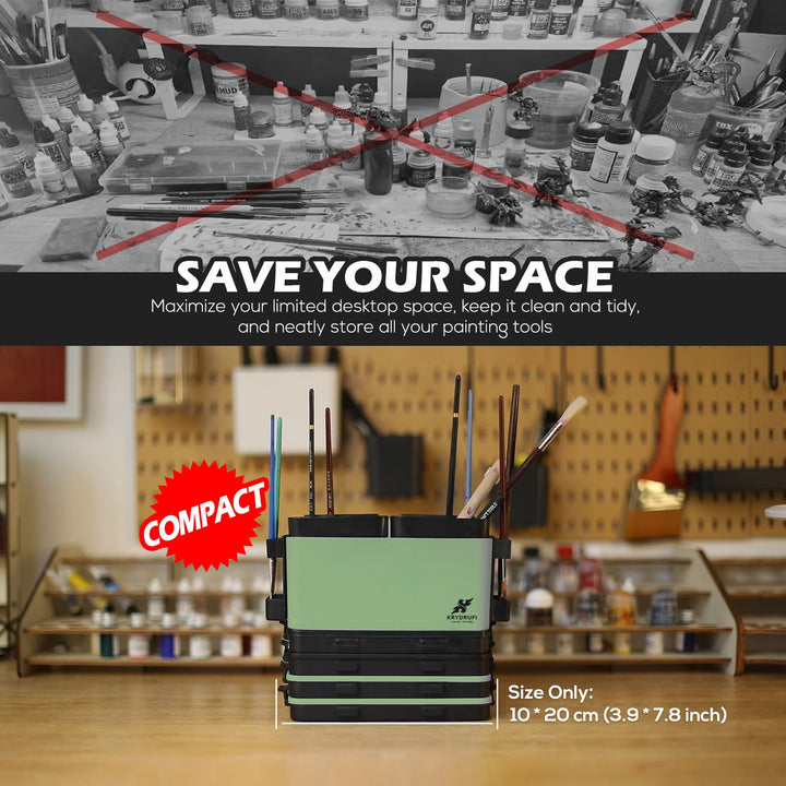 KRYDRUFI All - in - One Modular Art Box — Your Ultimate Mobile Battle Station - KRYDRUFI - Australia